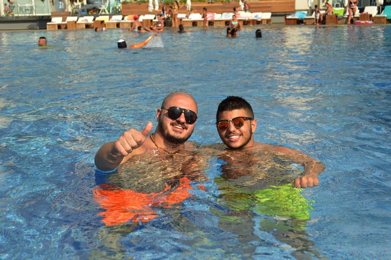 Sunday Pool Party at Whitelace